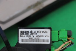 2000 Honda Accord 2.3L 5spd ECU ECM Computer Module Immob & Key 37820-PAA-L20 image 5