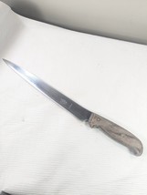 Vintage Erik Anton Berg chef Knife Eskilstuna Sweden Rostfri Inox Stainl... - $37.00