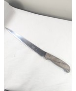 Vintage Erik Anton Berg chef Knife Eskilstuna Sweden Rostfri Inox Stainl... - $37.00