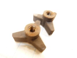 Allis Chalmers Power-Max 616 620 9020 4040 720 Tractor Seat Mount Knobs - £11.55 GBP