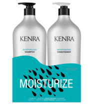 Kenra Moisturizing Shampoo &amp; Conditioner Duo,  33.8 Oz.  - £45.17 GBP
