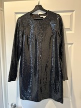 Diane von Furstenberg Sequin Dress - Size 10 - $128.70