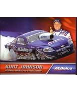 KURT JOHNSON NHRA HERO CARD CHEVY COBALT PRO STOCK VF - $18.62