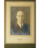 Vintage Genealogy Family Photo Young Man in Suit Woodward Salem Virginia - £15.54 GBP
