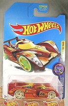 2017 Hot Wheels Treasure Hunt HW Glow Wheels 5/10 24 OURS Orange w/Glow Wheels - £8.26 GBP