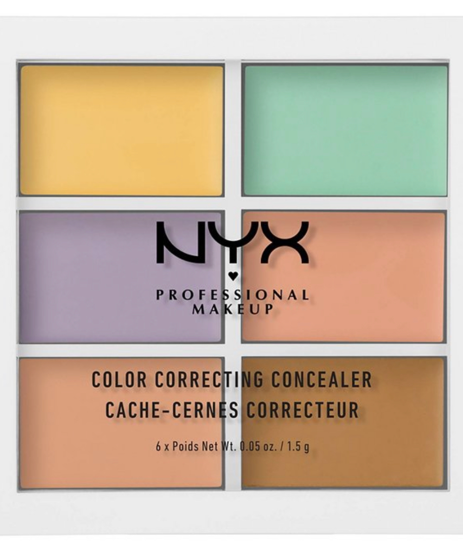 NYX Cosmetics Color Correcting Palette (3CP04) - $24.53