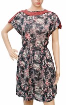 NWOT Isabel Marant Etoile Women&#39;s Smock Floral Printed Tunic Dress L 38 - £41.86 GBP