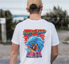 Surfa Leoa WE Go T shirt  - Rafael Leao AC Milan Player - T shirt Gift - $21.30+