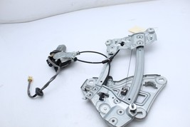 10-13 LEXUS IS250C CONVERTIBLE REAR LEFT DRIVER SIDE WINDOW REGULATOR Q5258 image 5