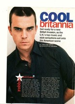 Robbie Williams Take That teen magazine pinup clippings  90&#39;s Teen Idols - £1.17 GBP