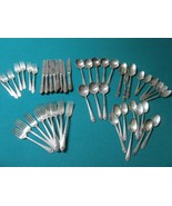 Edwards and Holmes SILVERPLATE Flatware 1937 Lovely Lady Designer: Edwar... - $257.33 CAD