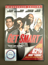 Get Smart DVD 2008 Widescreen Edition NEW SEALED Steve Carrell - Dwayne ... - $5.57 CAD