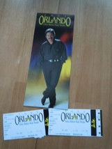 Tony Orlando Yellow Ribbon Music Theater Brochure &amp; Ticket Branson Misso... - $7.99