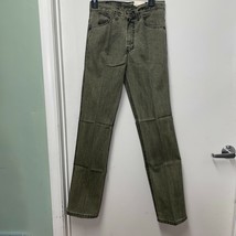Levis Mens Straight Leg Button Fly Five Pockets Cotton Black Jeans Size ... - $27.65
