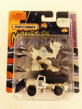 Matchbox Monsters 2006 MBX Yeti Snowman Monster With Truck Mint On VG+ Card - £15.72 GBP