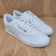 Reebok Sneakers Womens Sz 11 M Classic Princess Training Shoes White - £38.26 GBP