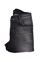 J BRAND Womens Jeans Polarized Skinny Fit Comfortable Black Size 25W 620E453 - £71.14 GBP