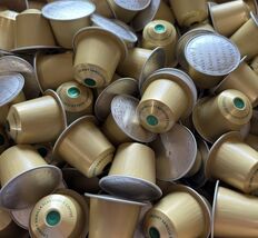 Starbucks Nespresso Original Line Creamy Vanilla Flavor Coffee 50ct BULK... - $38.63 CAD