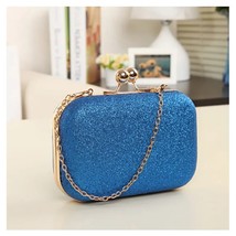 Evening Party Handbag Fashion Wedding Clutch Messenger Bag Women  Chain  Purse B - £52.83 GBP