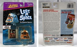 Johnny Lightning Classic Lost in Space Space Pod 1998 with film clip #49 - £15.42 GBP