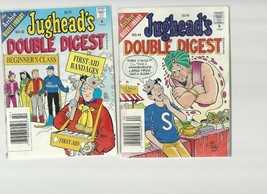 6 ARCHIE   JUGHEAD&#39;S  DOUBLE DIGEST   Lot 3   GREAT CONDITION - $17.18