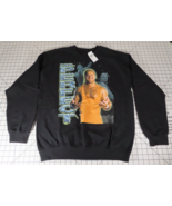 Mr. Perfect WWE Legends Medium Black Crew Neck Sweatshirt Ripple Junctio... - £37.69 GBP