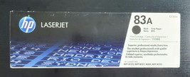 Genuine HP 83A LaserJet Toner Cartridge OEM - Black (CF283A) r - £38.03 GBP