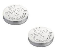 Renata 397 SR726SW Batteries - 1.55V Silver Oxide 397 Watch Battery (2 C... - £3.89 GBP+
