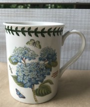 Portmeirion Tea Coffee Cup Susan Williams-Ellis Botanic Garden Butrfly Hydrangea - £14.59 GBP