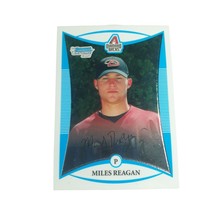 2008 Bowman Draft Prospects Baseball #BDPP18 Miles Reagan - $3.00