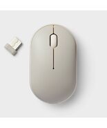 heyday Bluetooth Compact Mouse Gray Ergonomic Scroll Wheel Windows macOS - $14.50 CAD