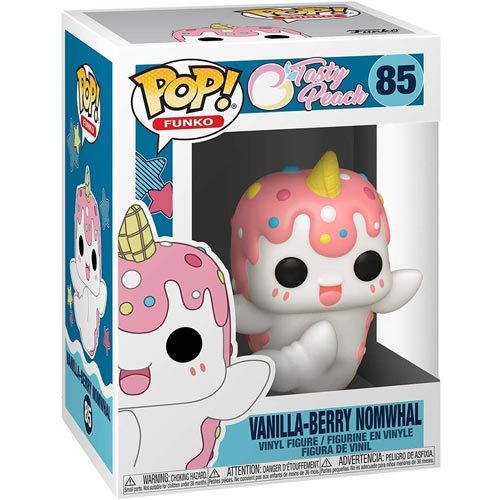 Tasty Peach Vanilla-Berry Nomwhal Pop! Vinyl Item image 3