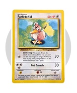 Base Set Pokemon Card (A38): Farfetch&#39;d 27/102 - £2.28 GBP