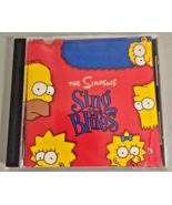The Simpsons Sing The Blues 1990 CD Cartoon Sitcom Soundtrack Album Geff... - $163.65 MXN