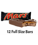 Mars Chocolate Bars Full Size 52g Each 12 Bars From Canada  exp 09/2025 - €25,71 EUR