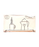 Classic Motifs Coffee Pot 16 Inch Fabric Holder With Dowel - €27,31 EUR