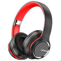 Lenovo HD200 Bluetooth Earphones - Foldable Wireless Noise Cancellation Over-ear - £20.87 GBP