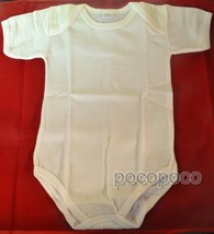 Body Half Sleeve From Newborn IN Wool Cotton Soft Ellepi AF801 Child White - $9.63+