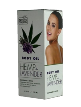 Natural Therapy Lavender Soothing Natural Body Oil 4oz - $15.00