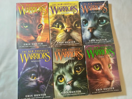 Warriors: the New Prophecy #1, 2, 3, 4, 5, 6 Matched LOT - $24.26