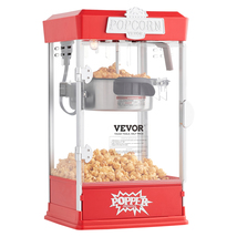 VEVOR Popcorn Maker, 480W Popcorn Popper Machine, 4 oz Kettle, 3 Scoops,... - $71.99