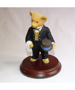 Department 56 Upstairs Downstairs Bears Winston The Footman Valet Bear F... - $11.60