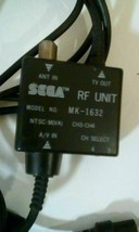 Official OEM Sega Genesis Model MK-1632 RF UNIT TV Cord - console Adapte... - £30.89 GBP
