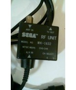 Official OEM Sega Genesis Model MK-1632 RF UNIT TV Cord - console Adapte... - £31.12 GBP