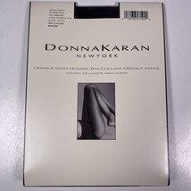 Donna Karen New York Sz Tall Night Purple Style 270 Opaque Satin Hosiery New - £9.32 GBP