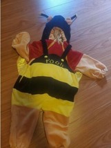 6-12 Mo Baby Disney Winnie The Pooh honey bee  Deluxe Costume Halloween kid  - £35.95 GBP