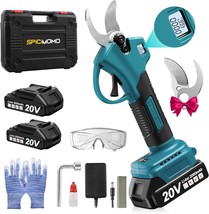 Electric Pruning Shears, 30Mm 1.18&#39;&#39; Cutting Diameter Cordless Tree Prun... - $1,699.16 MXN