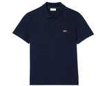 Lacoste Basic Short-sleeve Polo Tee Men&#39;s Tennis T-Shirts Navy NWT DH623... - £86.00 GBP