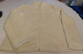 Gear for Sports Ladies Women&#39;s Long Sleeve Zip Up Jacket Size XL Vero Beach Coun - £12.29 GBP