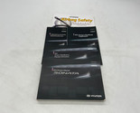 2011 Hyundai Sonata Owners Manual Set with Case OEM L04B56002 - £7.75 GBP